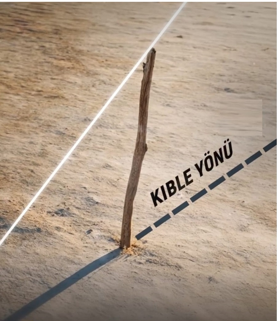 KIBLE DOĞRULTUSU