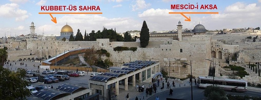 Kubbet-üs Sahra ve Mescid-i Aksa