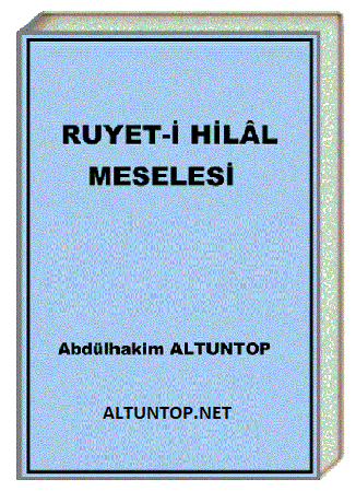 Ruyet-i Hilâl Meselesi